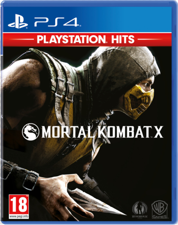 Joc Mortal Kombat X Playstation Hits pentru PS4