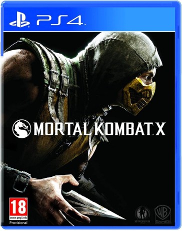 Joc Mortal Kombat X pentru PS4