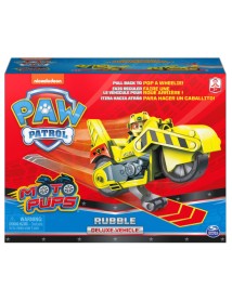 Moto Pups Paw Patrol Rubble Deluxe 