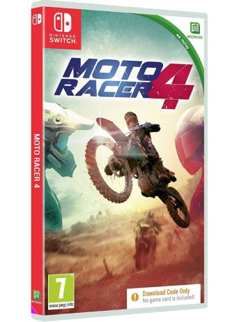 Joc Moto Racer 4 pentru Nintendo Switch