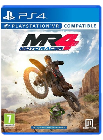Joc Moto Racer 4 Psvr pentru PS4 / PS VR