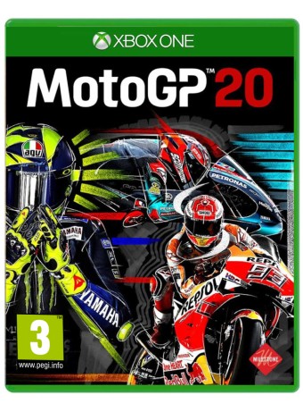 Joc Motogp 20 pentru Xbox One
