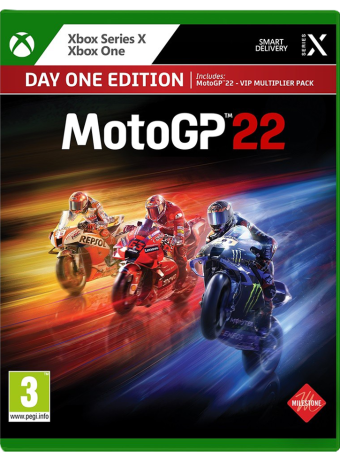 Joc Motogp 22 Day One Edition pentru XBOX SERIES / Xbox One