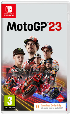 Joc Motogp 23 pentru Nintendo Switch