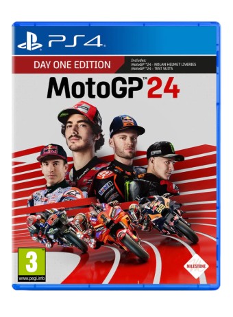 Joc Motogp 24 Day One Edition pentru PS4