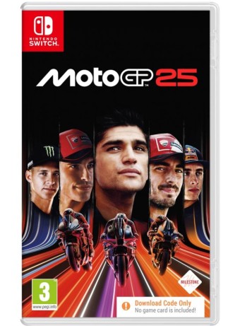 Joc Motogp 25 pentru Nintendo Switch