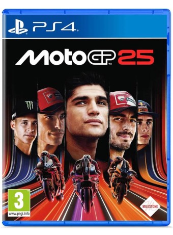 Joc Motogp 25 pentru PS4