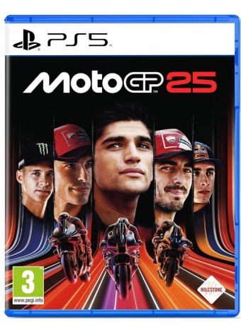 Joc Motogp 25 pentru PS5