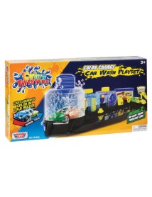Motormax Twisters Colour Change Car Wash Playset (22411) 