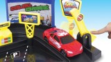  Motormax Twisters Colour Change Car Wash Playset (22411)