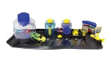  Motormax Twisters Colour Change Car Wash Playset (22411)