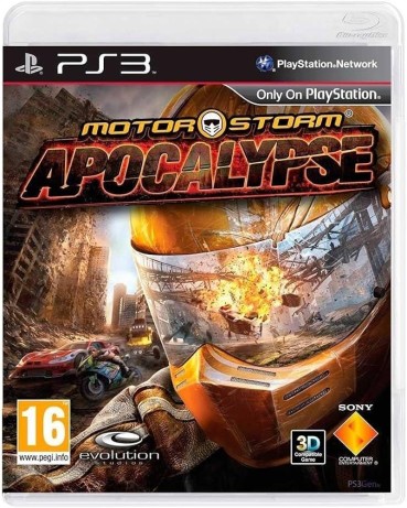 Joc Motorstorm Apocalypse pentru PS3