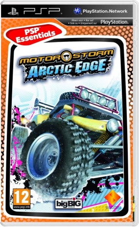 Joc Motorstorm Arctic Edge Essentials pentru PSP