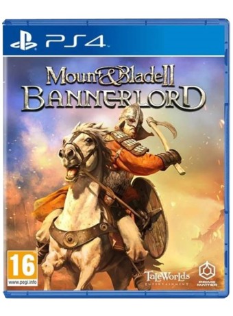 Joc Mount & Blade II Bannerlord pentru PS4