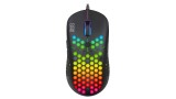  Mouse Don One Gm200 Rgb Lightweight Black Pmx 3325 pentru PC
