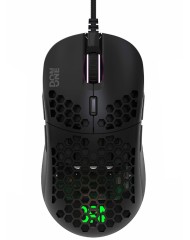 Mouse Don One Gm500 Rgb Lightweight Black Pmw 3389