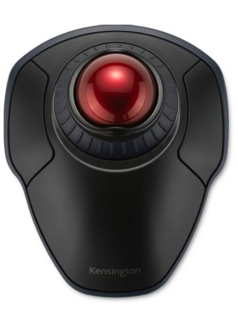  Mouse Kensington Orbit Trackball With Scroll Ring Wireless Black pentru PC