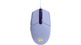  Mouse Logitech G203 Lightsync Lilac pentru PC
