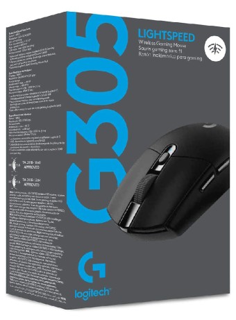  Mouse Logitech G305 Wireless Black pentru PC