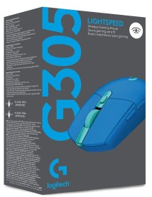 Mouse Logitech G305 Wireless Blue 