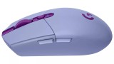  Mouse Logitech G305 Wireless Lilac pentru PC