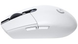  Mouse Logitech G305 Wireless White pentru PC