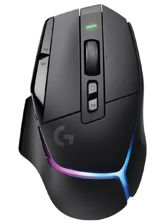  Mouse Logitech G502 X Plus Wireless Black pentru PC