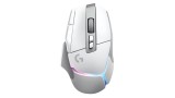  Mouse Logitech G502 X Plus Wireless White pentru PC