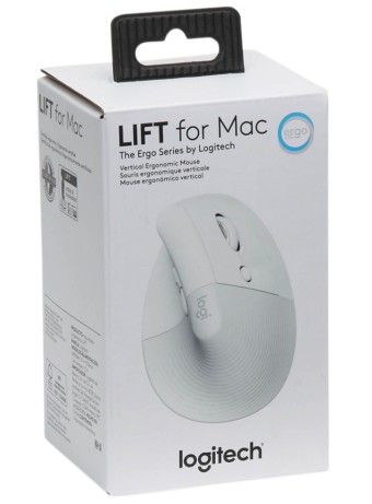  Mouse Logitech Lift Ergo Off White Pale Grey pentru PC