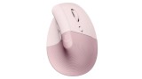  Mouse Logitech Lift Ergo Rose Dark Rose pentru PC