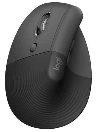  Mouse Logitech Lift Left Vertical Ergo Graphite Black pentru PC