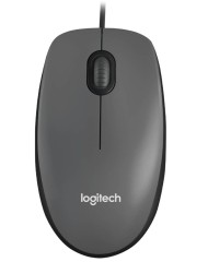 Mouse Logitech M100 Black Usb