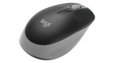  Mouse Logitech M190 Full Size Wireless Black pentru PC