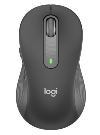  Mouse Logitech M650 Signature Large Wireless Graphite Black pentru PC
