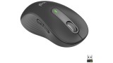  Mouse Logitech M650 Signature Large Wireless Graphite Black pentru PC