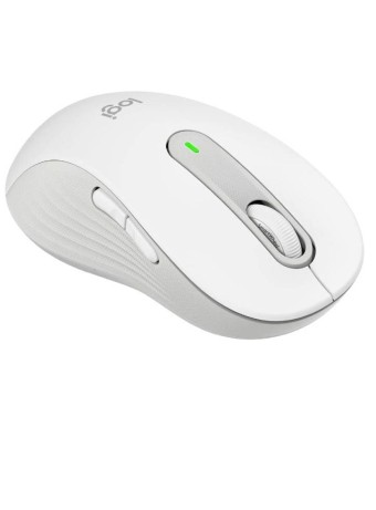  Mouse Logitech M650 Signature Large Wireless White Left Handed pentru PC