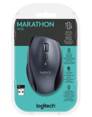 Mouse Logitech M705 Wireless Silver