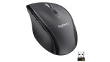  Mouse Logitech M705 Wireless Silver pentru PC