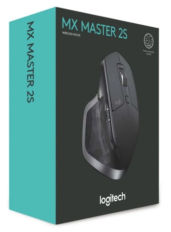  Mouse Logitech MX Master 2s Wireless Graphite Black pentru PC