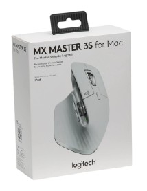 Mouse Logitech MX Master 3s Performance Wireless Pale Grey 