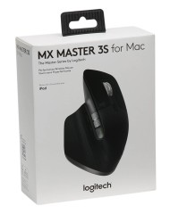 Mouse Logitech MX Master 3s Performance Wireless Space Grey Black