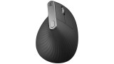 Mouse Logitech MX Vertical Advanced Ergonomic Graphite Black pentru PC