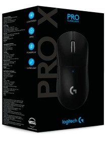 Mouse Logitech Pro X Super Light Wireless Black 