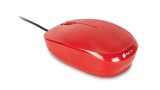  Mouse Ngs Wired Flame 1000dpi Red pentru PC