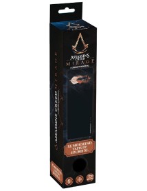 Mouse Pad Assassins Creed Mirage XL Blue Silhouette Logo 