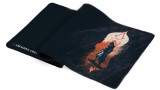  Mouse Pad Assassins Creed Mirage XL Blue Silhouette Logo pentru PC