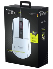 Mouse Roccat Burst Core White 