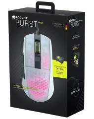 Mouse Roccat Burst Pro White