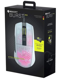 Mouse Roccat Burst Pro White 