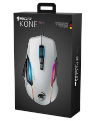 Mouse Roccat Kone Aimo Remastered White